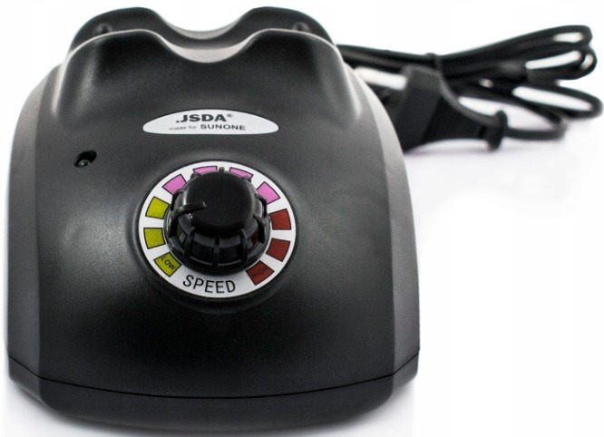 Frezarka do paznokci JSDA - 35W czarna manicure Model JD103-H