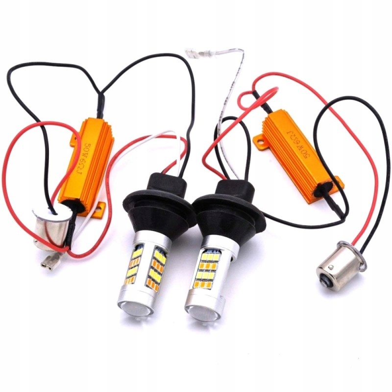

2x PY21W Led BAU15S 12-18V kierunek dzienne Drl