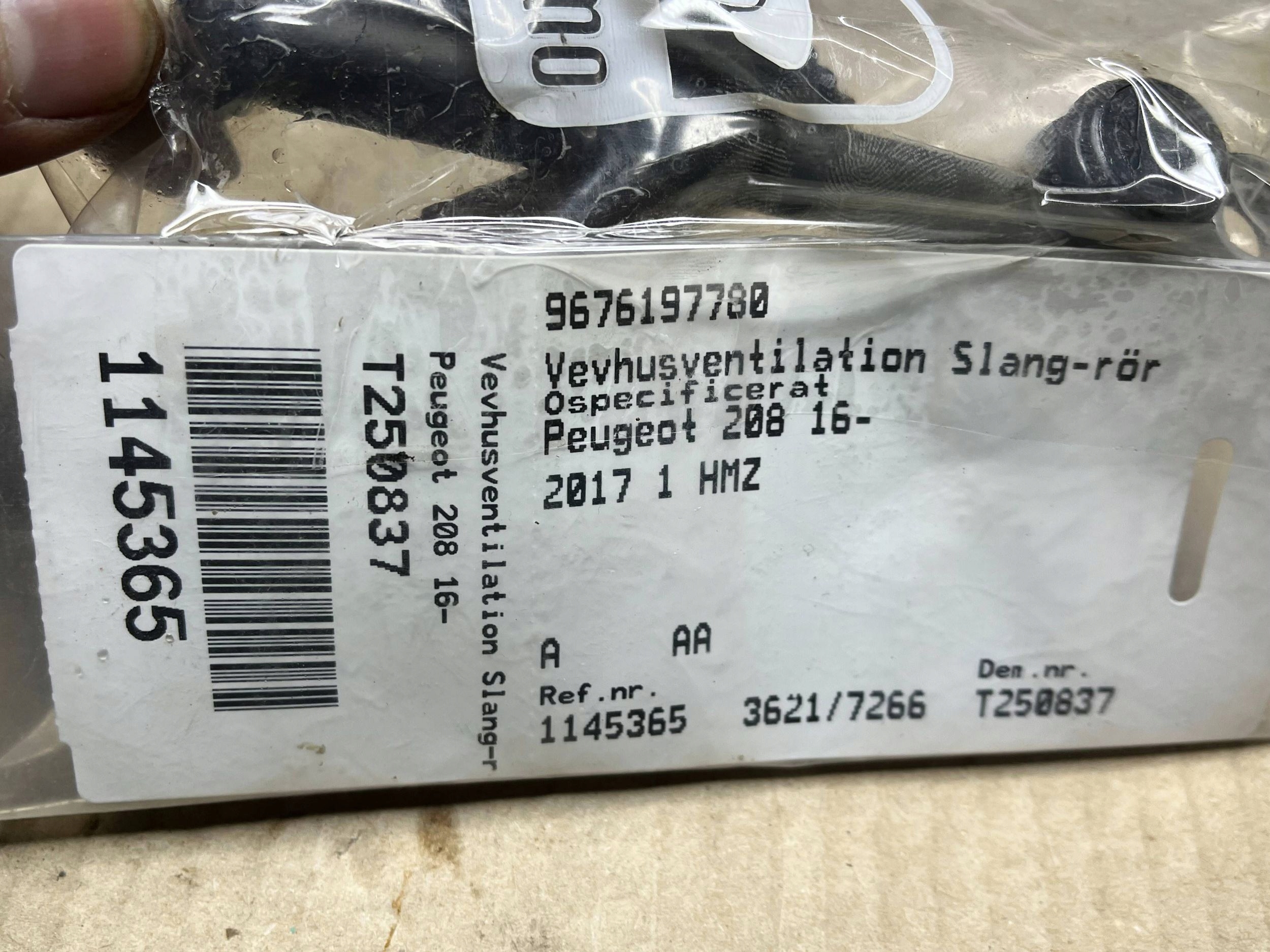 obal olejový Peugeot 208 a 9676197780