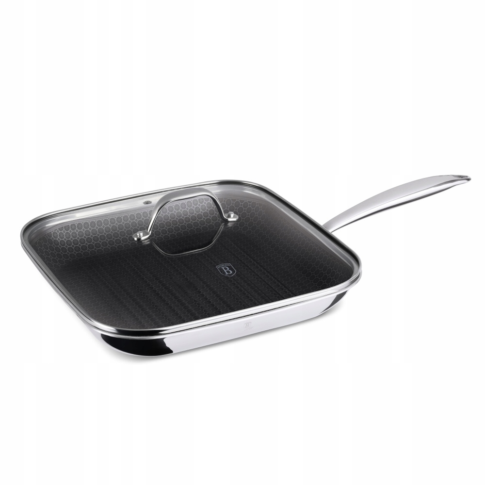 Berlingerhaus BH-8520 nerezová s nepriľnavým povrchom a vekom 28 cm Eternal
