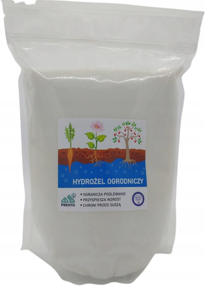 Hydrożel Hydrogel Agrożel ogrodniczy 5kg