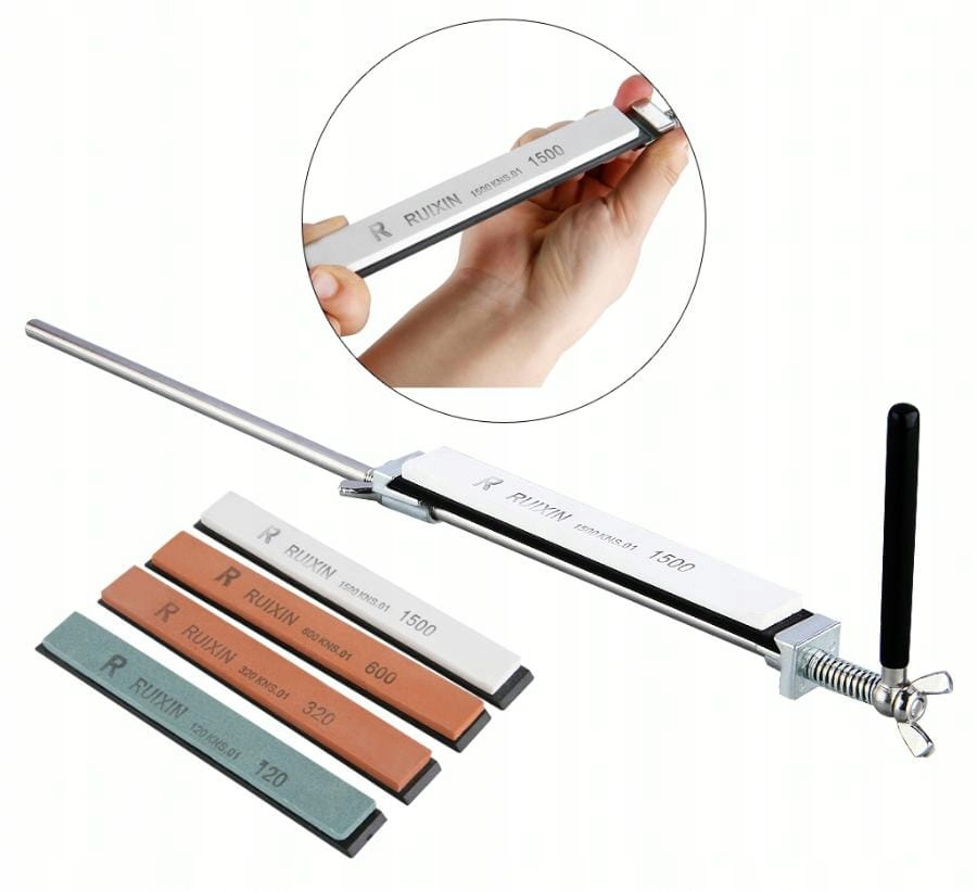 PROFESJONALNA OSTRZAŁKA NOŻY OSEŁKA Ruixin Pro III Kod producenta RUX3