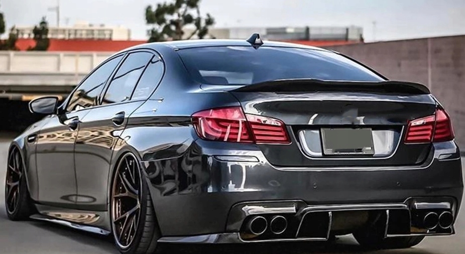 Lotka spoiler BMW F10 PSM Style czarny połysk