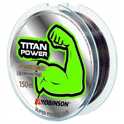 Żyłka Robinson Titan Power Feeder