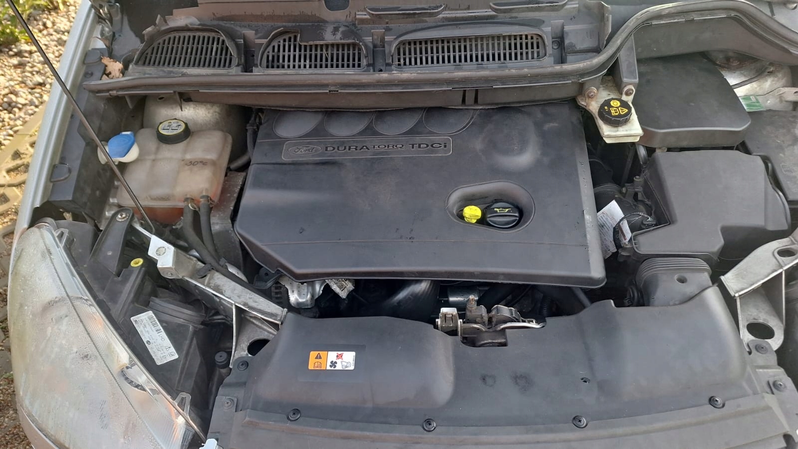 SILNIK KOMPLETNY D4204T 2.0 TDCI FORD VOLVO CITROEN PEUGEOT MAZDA 7M5Q 6L08