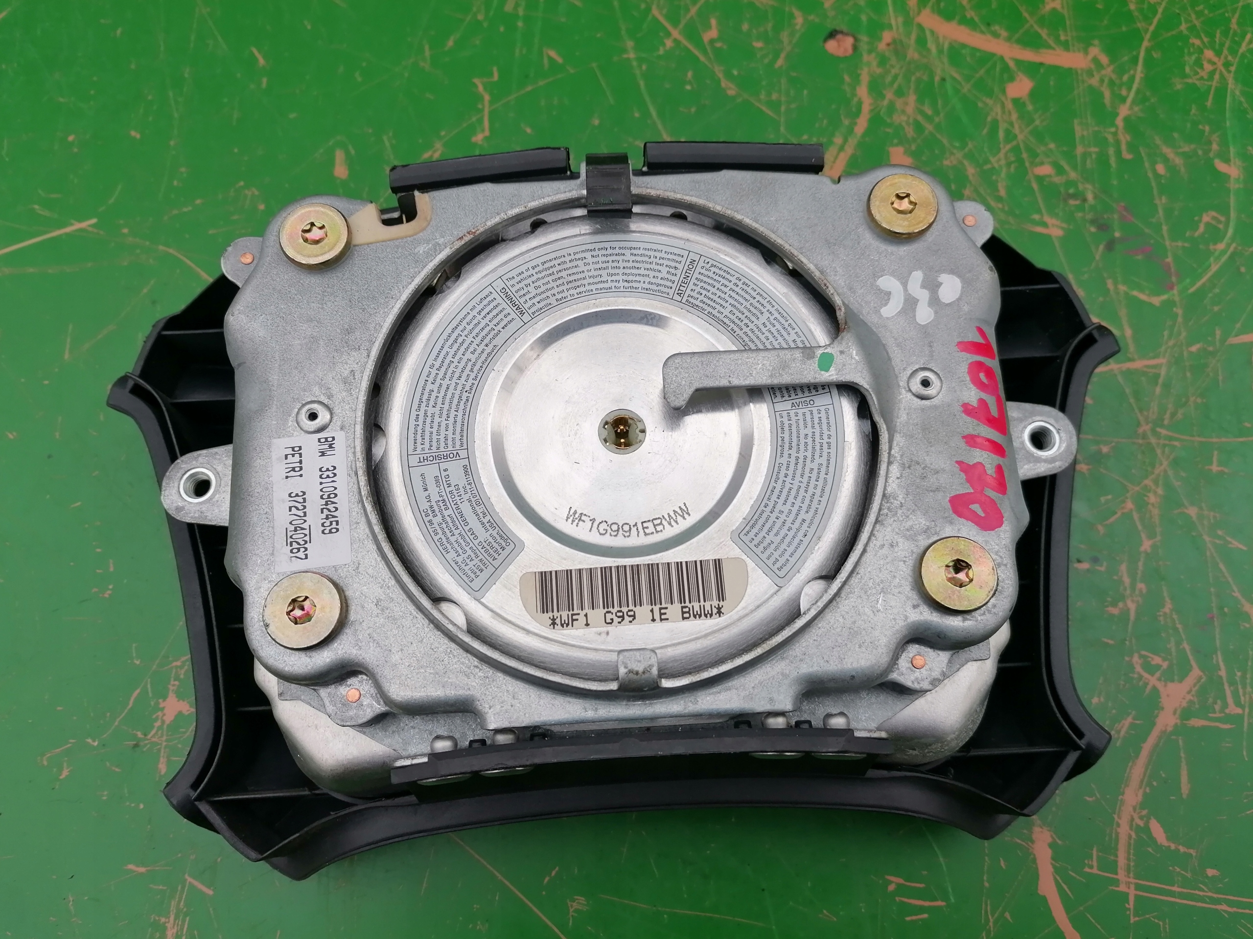 подушка безопасности водители BMW E36 / E46 / E39 3310942459