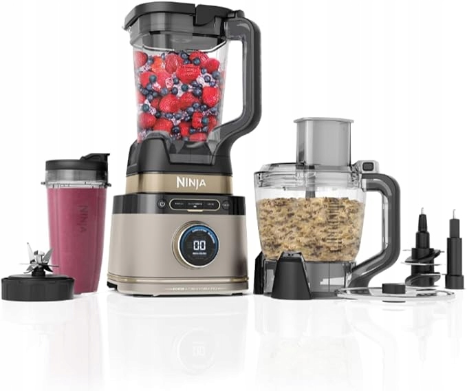 Ninja 3v1 Detect Power Blender Processor Pro kuchynský robot 1200W sada