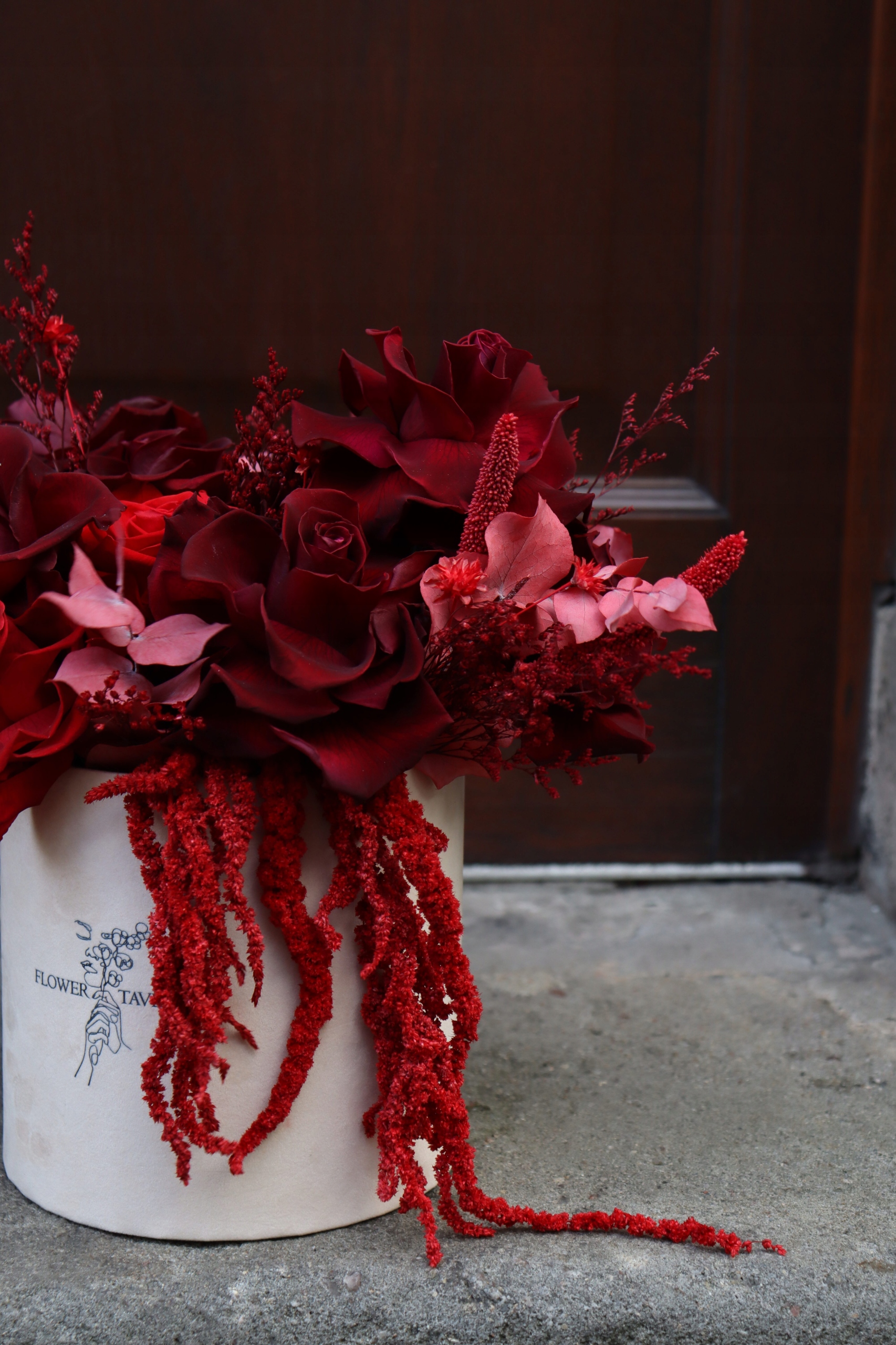 Flowerbox Premium, darček na Deň sv. Valentína, darček na Deň žien, narodeniny