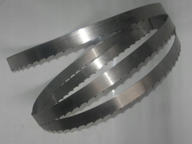 Piła taśmowa 35x1,1x4000 Rozwarta Ostrzona Hartowana Sztorm 10 sztuk Fenes