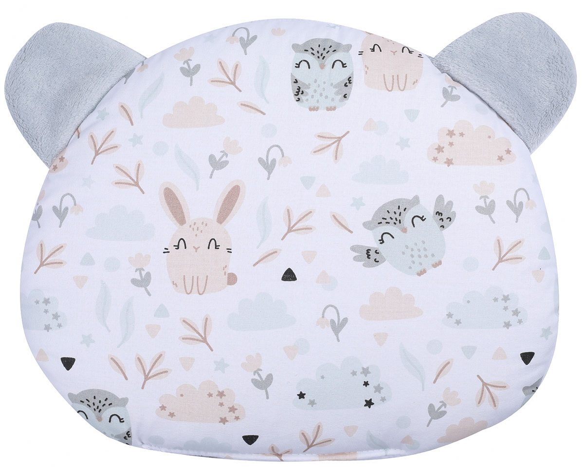 

Mio bebe Poduszka do wózka łóżeczka bawełna Polana