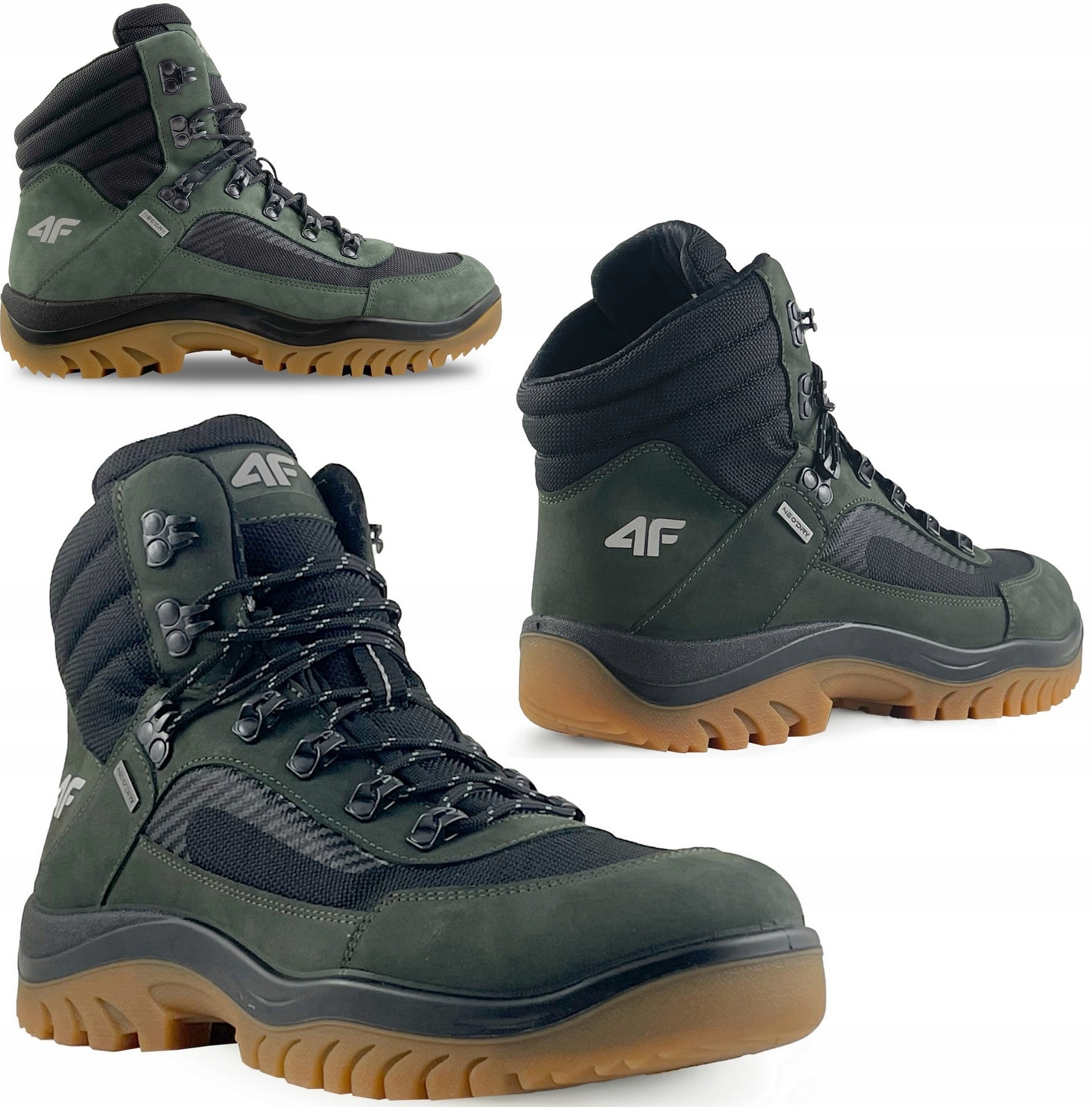 

Buty męskie trekkingowe zimowe 4F OBMH253 43