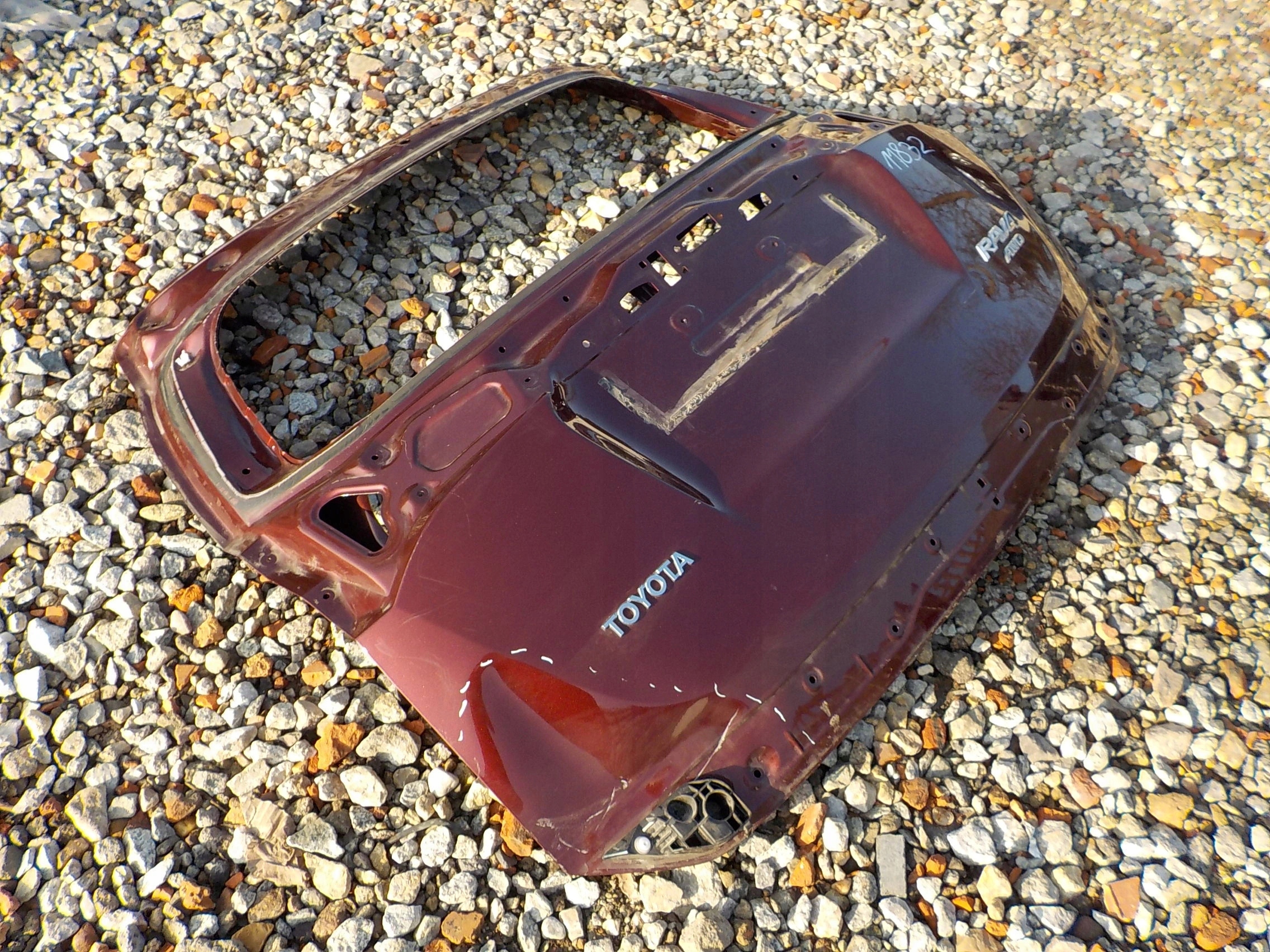 KLAPA TYŁ TOYOTA RAV4 IV LIFT 2015-2019 Typ samochodu Samochody osobowe