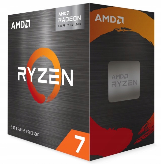 Komputer RYZEN 7|Radeon RX VEGA|64GB|ssd 1000GB m.2.|LED 24|Win11 Stan opakowania oryginalne
