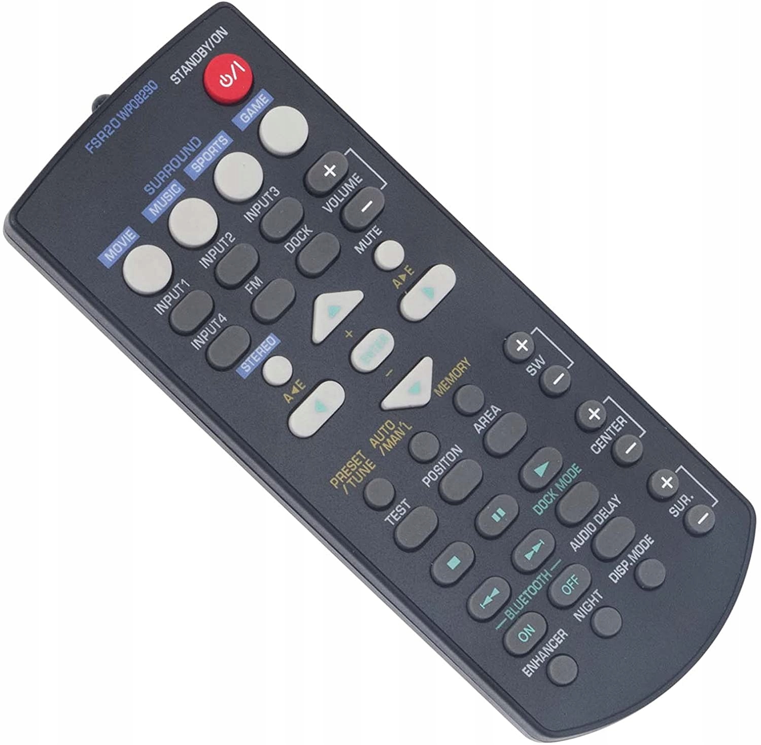 Dálkový Ovladač Pro Soundbar Yamaha FSR20