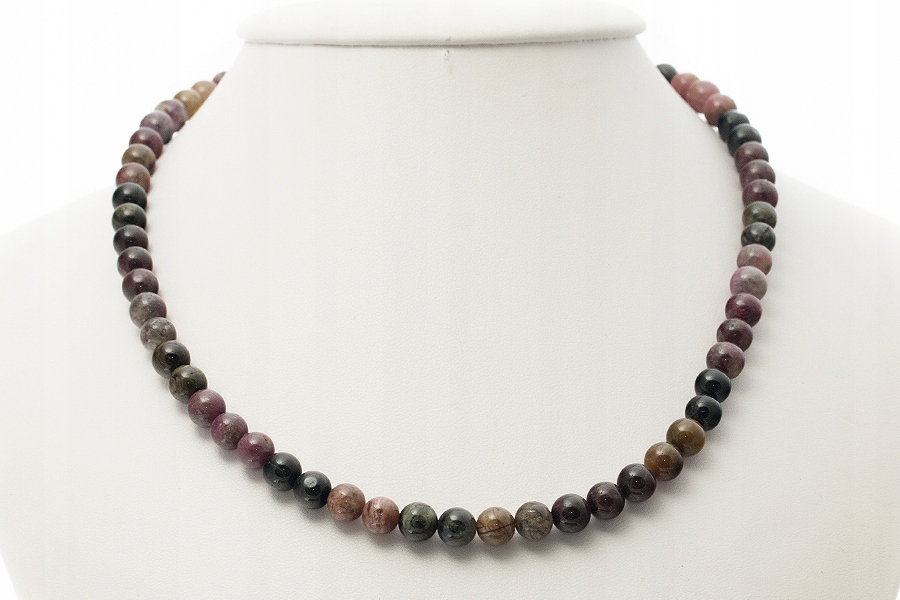 Náhrdelník Turmalín Stříbro (GNK12)