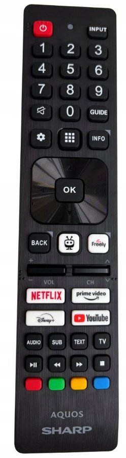 Pilot do TV SHARP AQUOS SHW/RMC/0155N (B399)