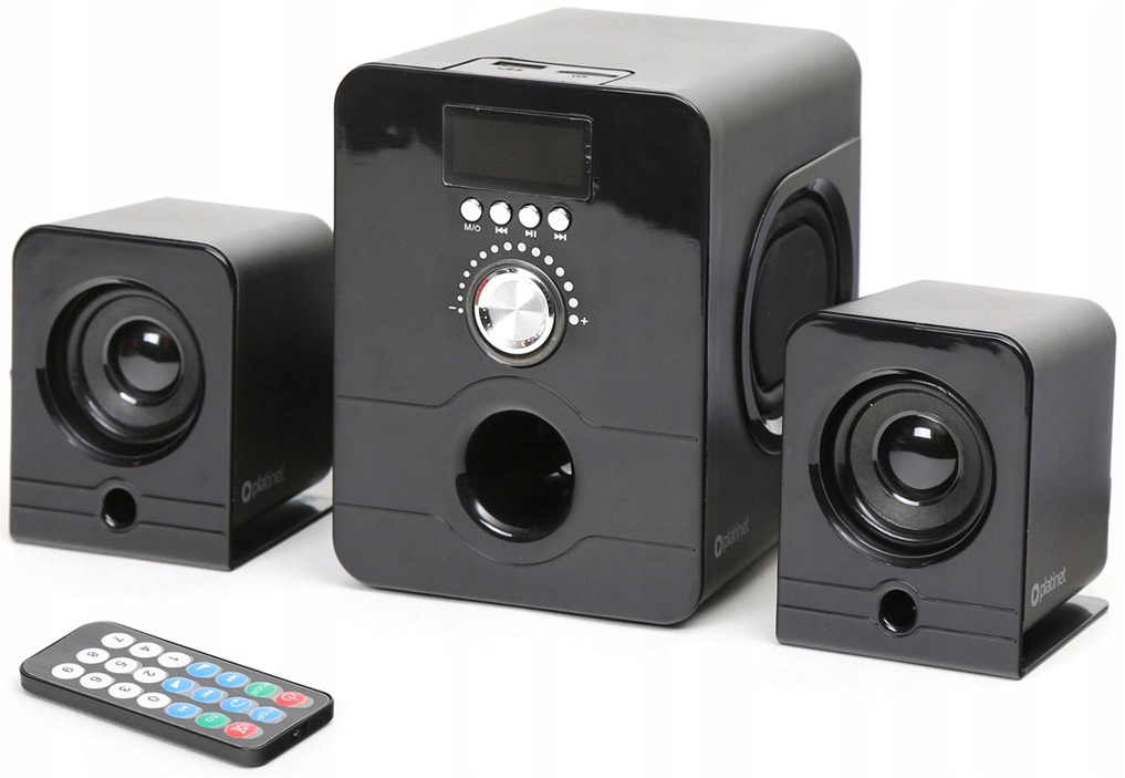 

Głośniki 2.1 Bluetooth Fm Subwoofer Bang 5W +2x 3W