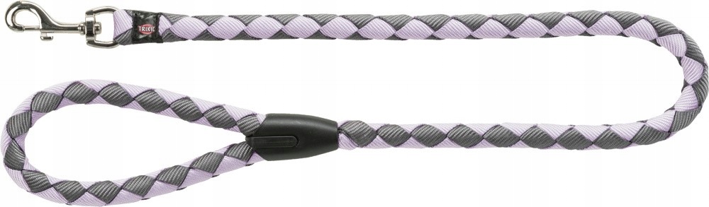 

Trixie - Smycz Cavo, pleciona, 1 m TX-liliowy L-XL
