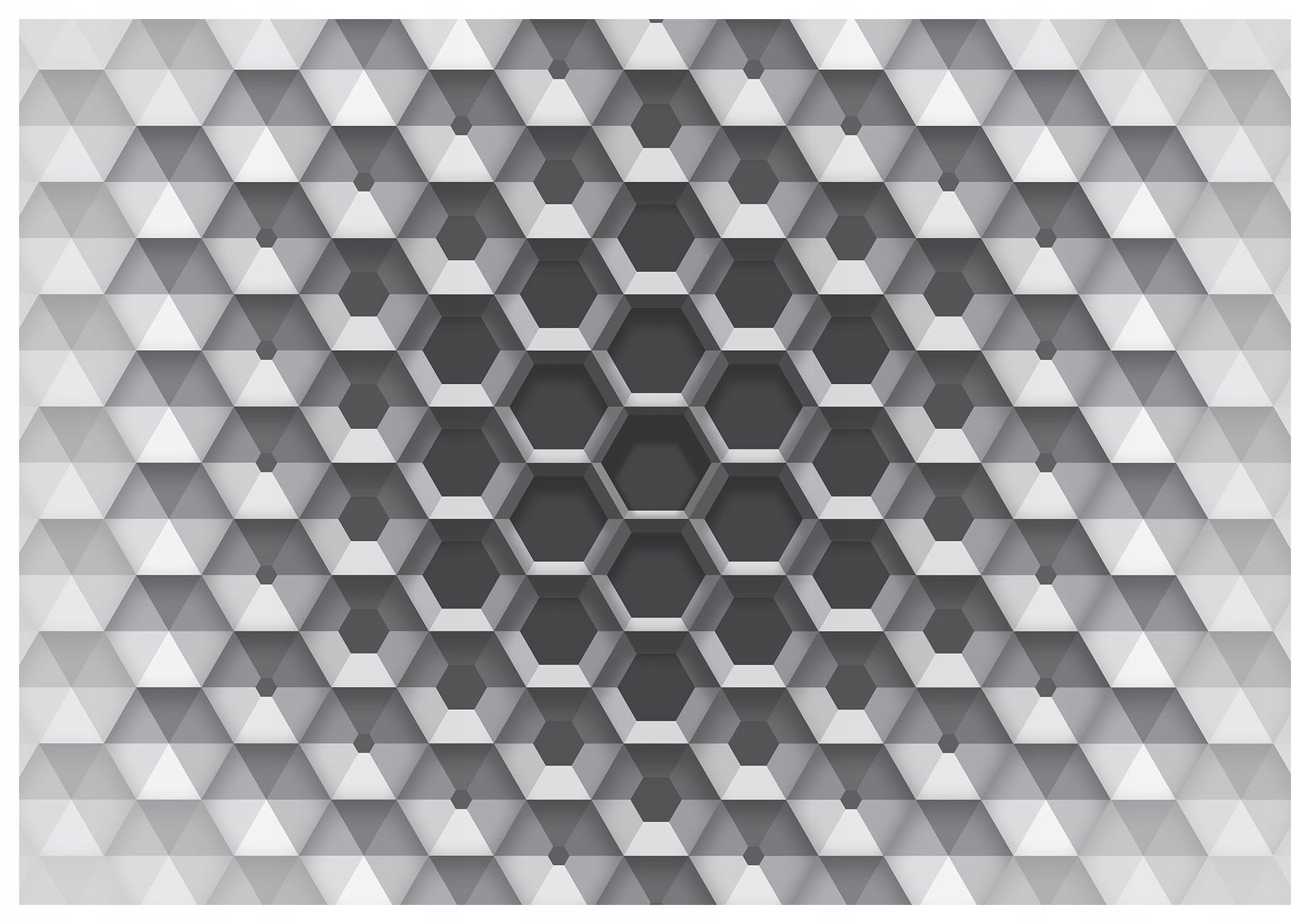 Fototapeta Geometrické Šesťuholníky vinylový minimalizmus 368x254 lepidlo