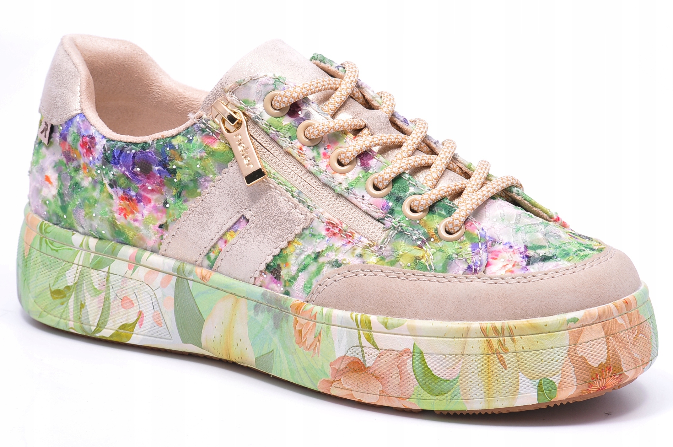 Rieker M7711-91 Stylové dámské tenisky vel.