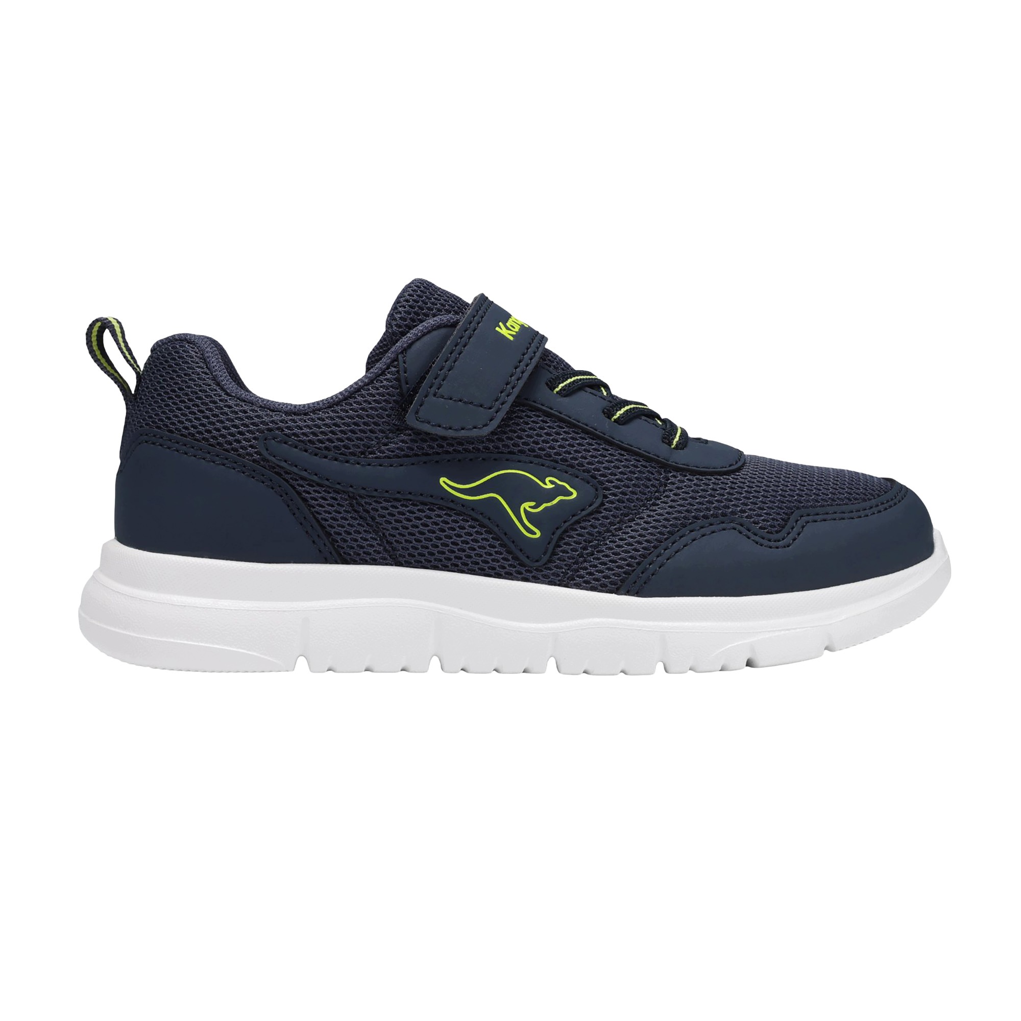 Buty dziecięce KangaROOS K-etk Possum Ev dk navy/sulphur spring