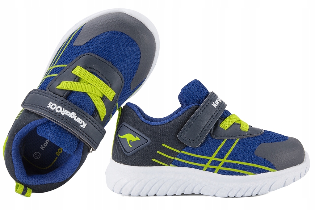 

Kangaroos 02084 Buty Sportowe Chłopięce granat 26