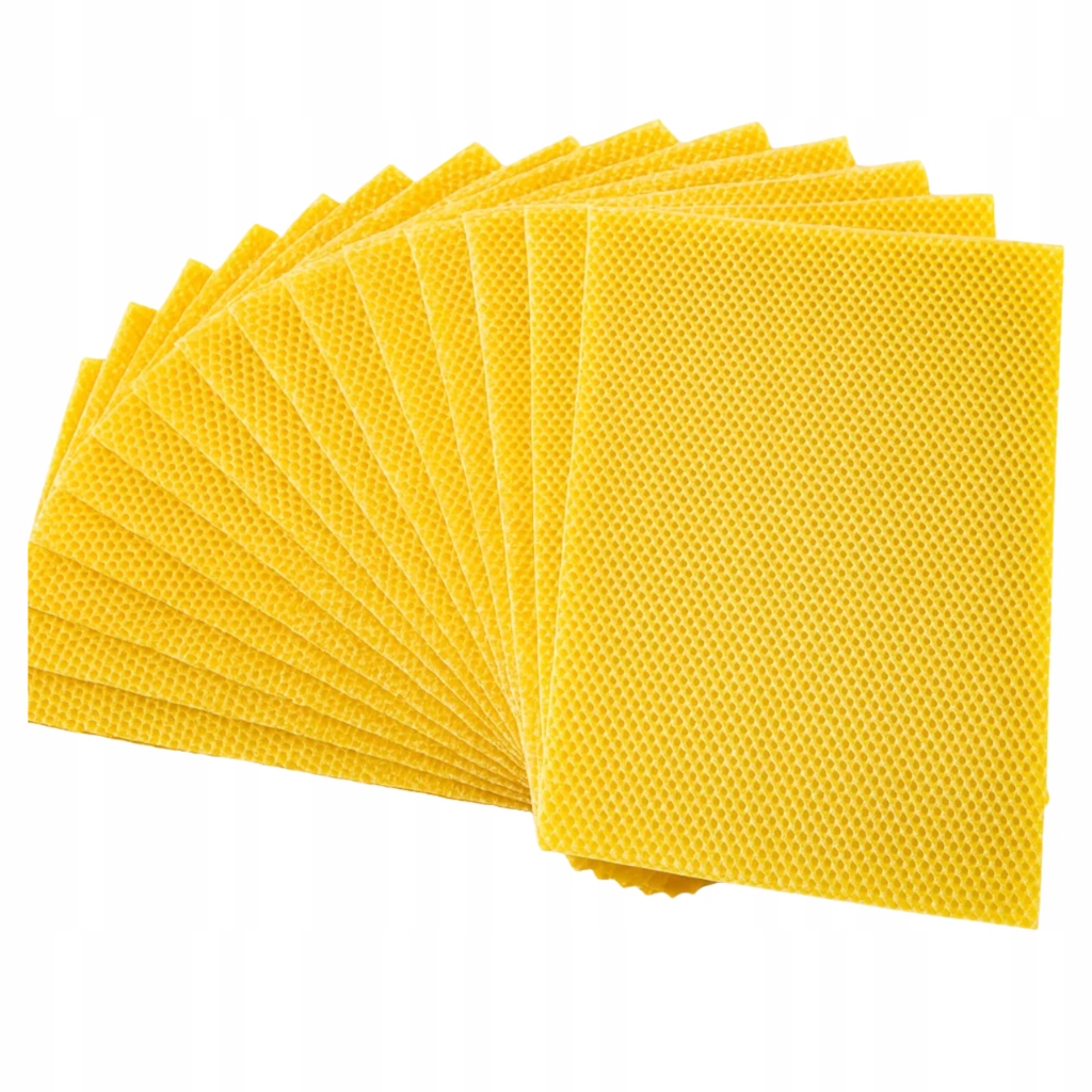 Včelí Vosk Dadant 414x265mm|15 Listů|testováno|vosk Polský 100%|