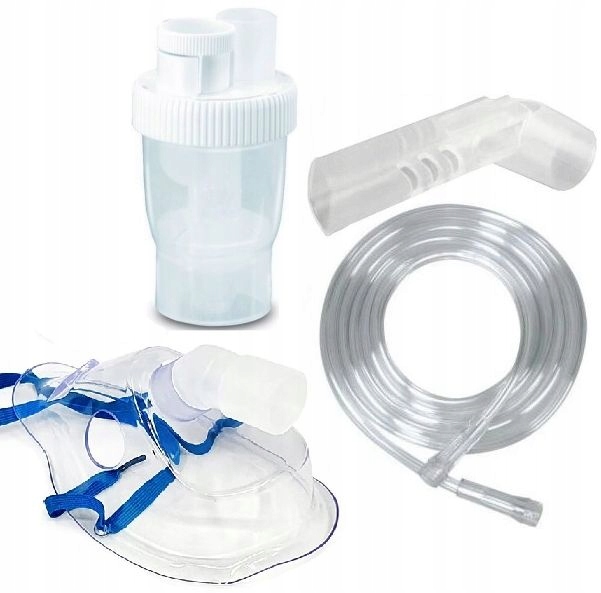 

Zestaw Do Inhalacji Rossmax Max Wyposażenie M Duża