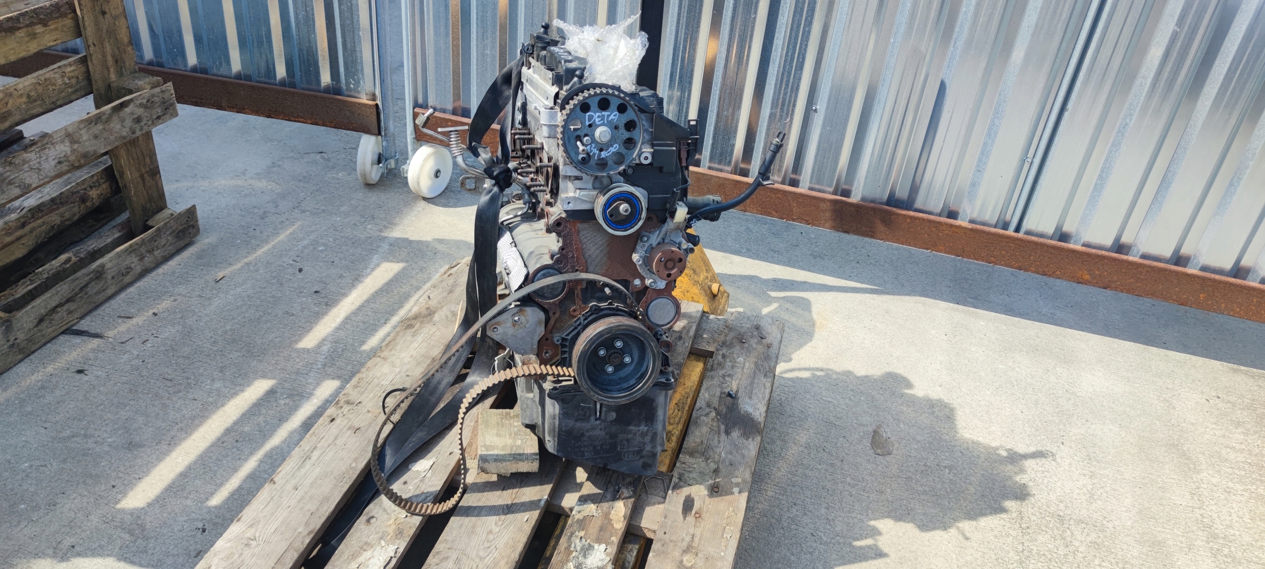 engine AUDI A4 B9 A5 Q5 A6 2.0 TDI DET DETA