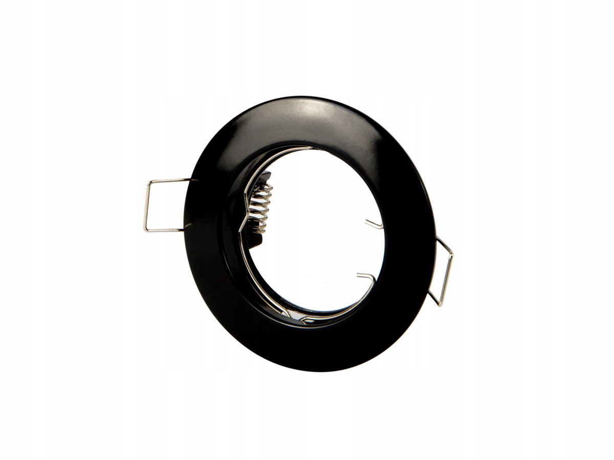 

Oprawa sufitowa okrągła Odlew Czarna