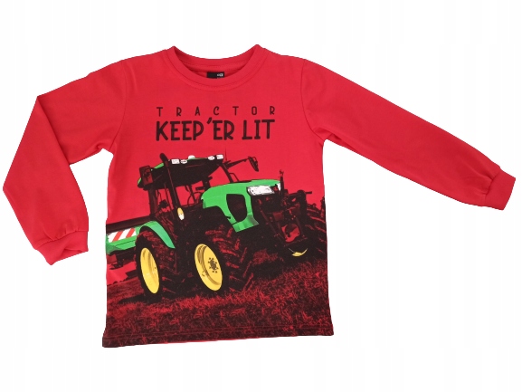 

Bluzka długi rękaw T-shirt r 98 Traktor Gt