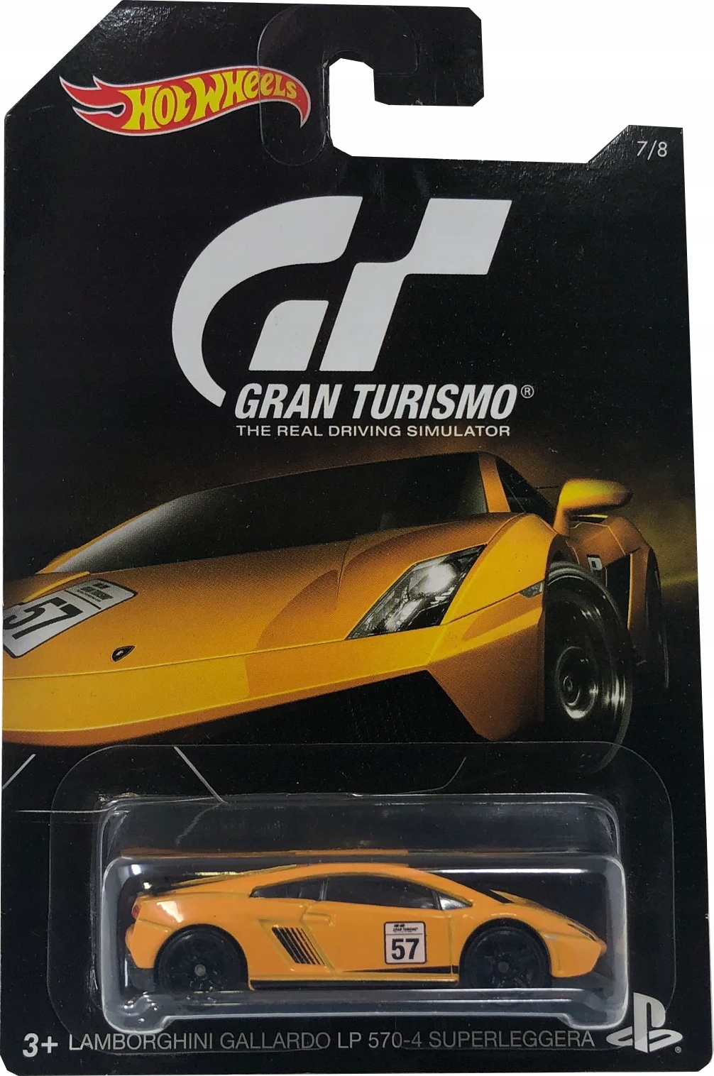 Hw Hot Wheels Lamborghini Gallardo Lp 570-4 DJL19 Gran Turismo