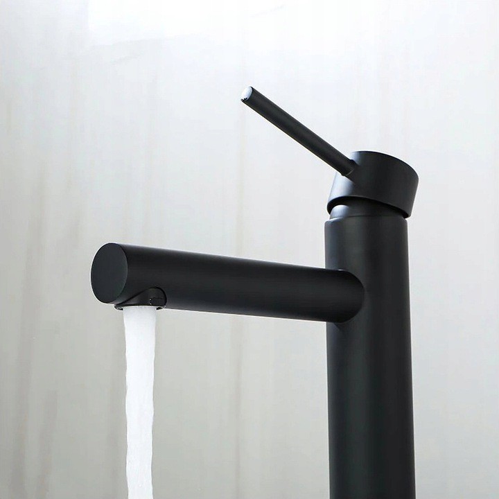 BATERIA UMYWALKOWA CZARNA WYSOKA CALANI ASTRAL Typ montażu stojąca