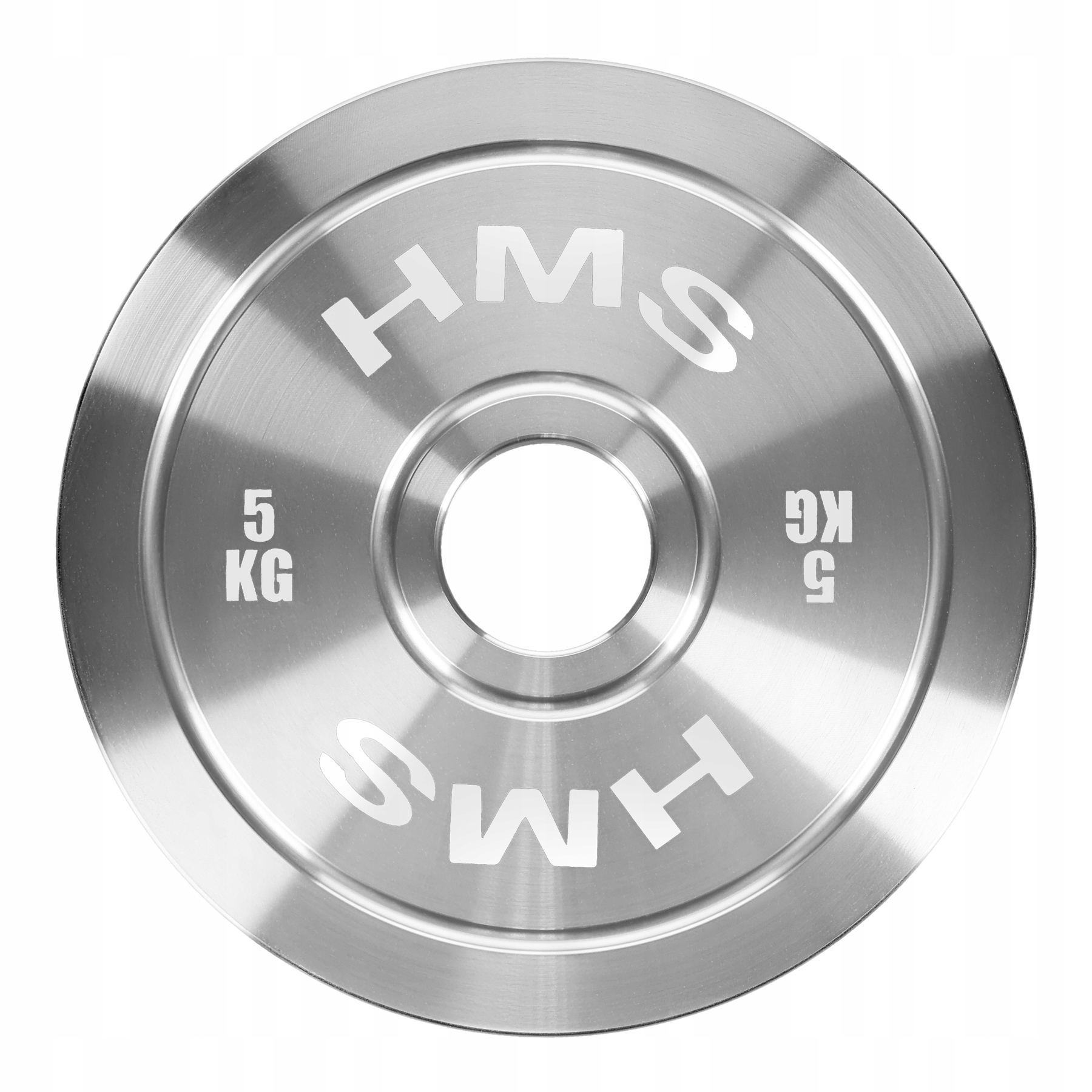 Talerz Olimpijski Stalowy Kalibrowany Bumper 5kg TOS50 Hms