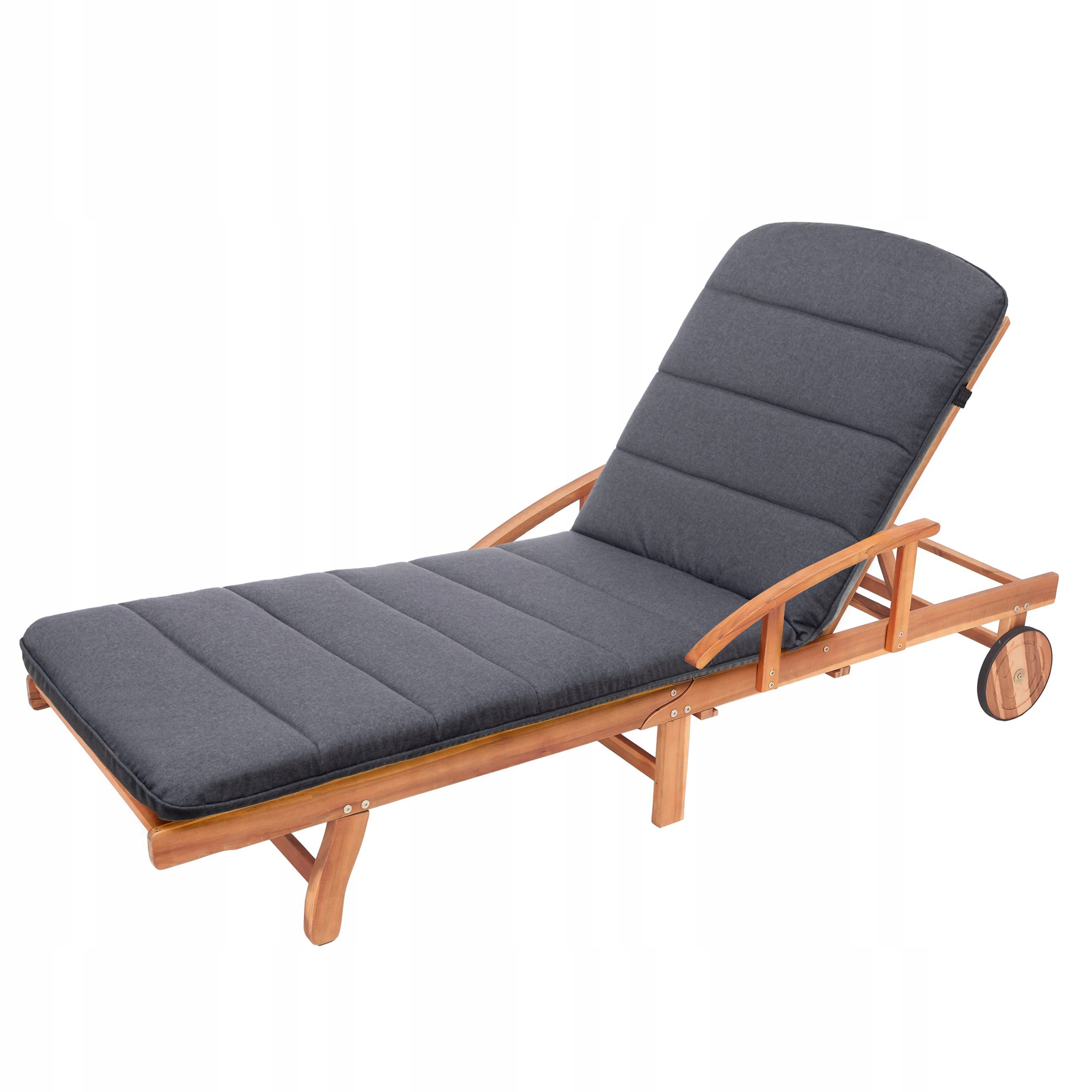 Dlhý vankúš na plážové záhradné ležadlo 185 x 60 cm