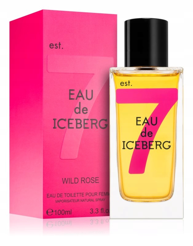 Iceberg Eau De Iceberg Wild Rose Edt 100ML