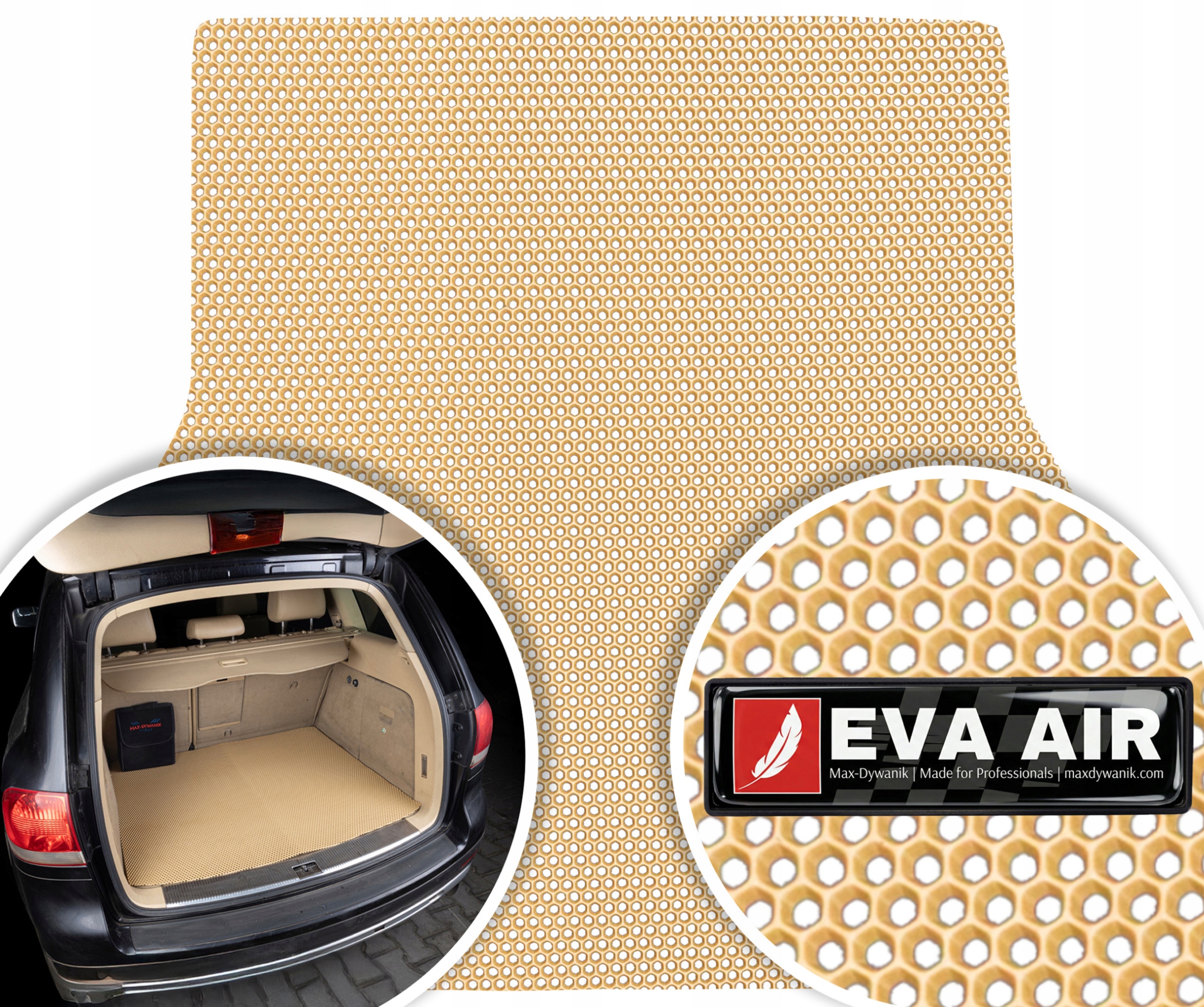 Renault 25 1984-1992 Vložka do zavazadlového prostoru Eva Air Honey