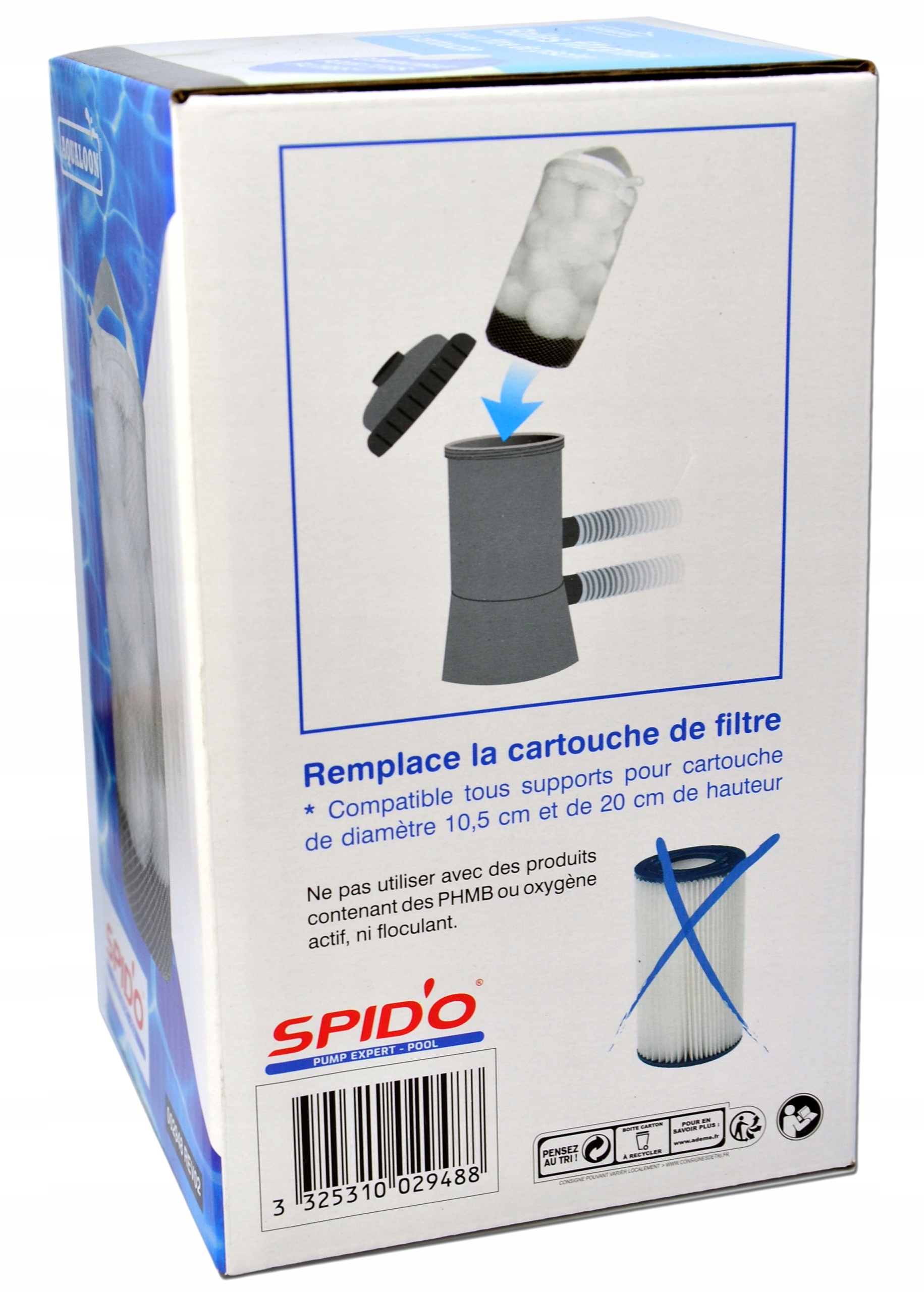 Wkład Filtr do Pompy Filtra Basenu Kulki Typ A III Marka inna