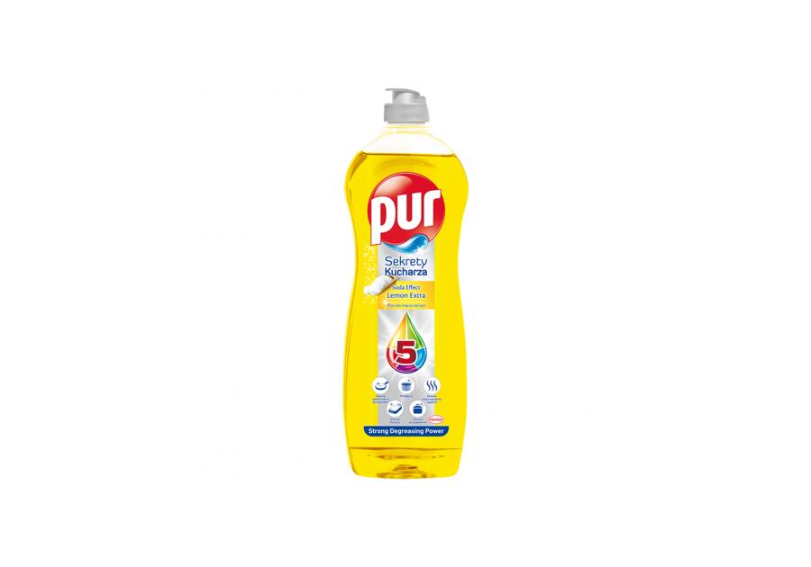 

Pur 750ml Sekrety Kucharza płyn d/naczyń Cytryna o