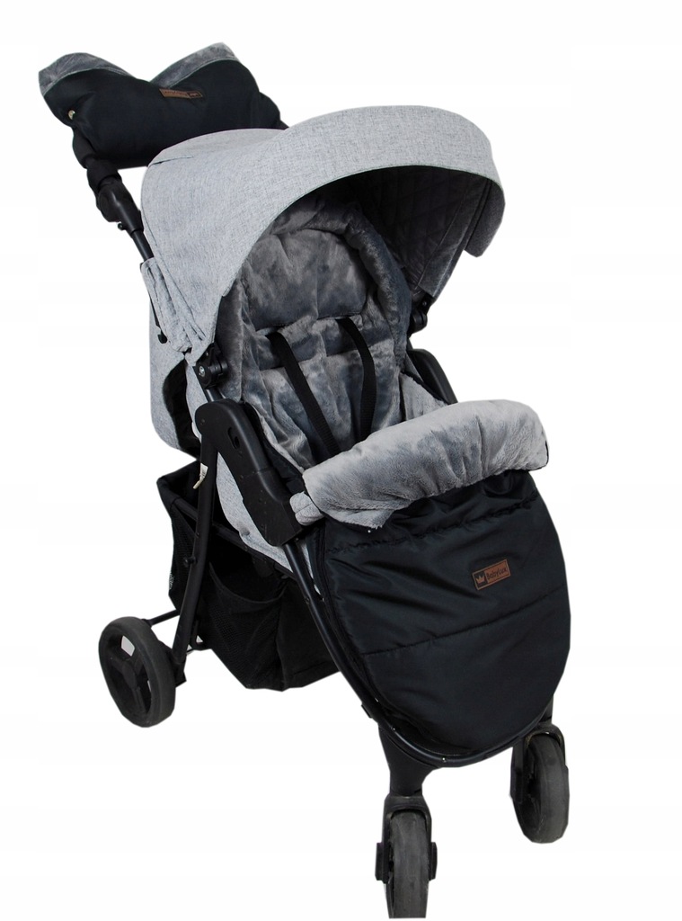 BabyLux ŚPIWÓR SPIWOREK NIEPRZEMAKALNY K26 DO WÓZKA FUTERKO SZARE Rodzaj śpiworek