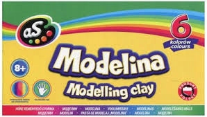 MODELINA AS 6 KOLORÓW