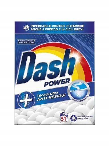 Levně Prací prášek Lavatrice Fustino 51mis. Classico Dash Power