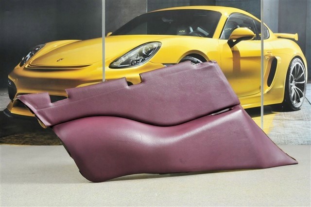 Porsche 964 обивка боковой стенки, купе, L