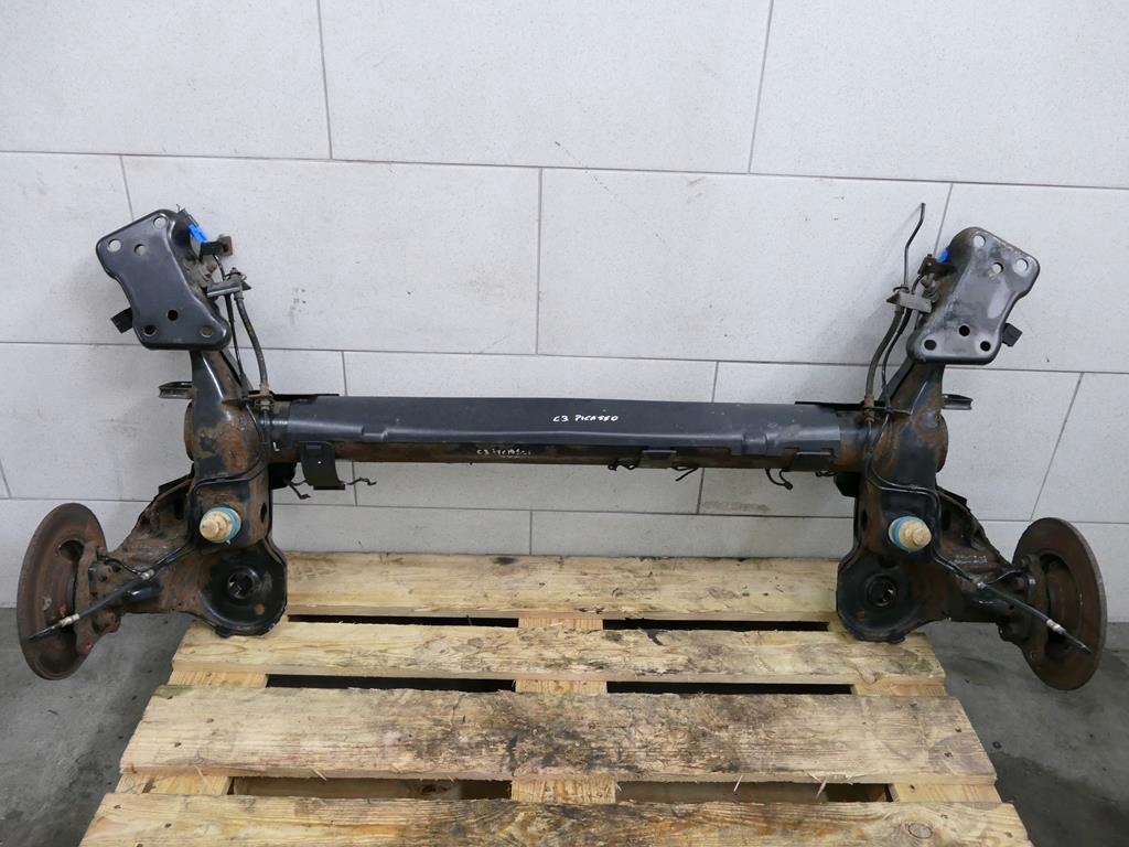 CITROEN C3 PICASSO 1 6 VTI BELKA TYL OS PIASTA 09r