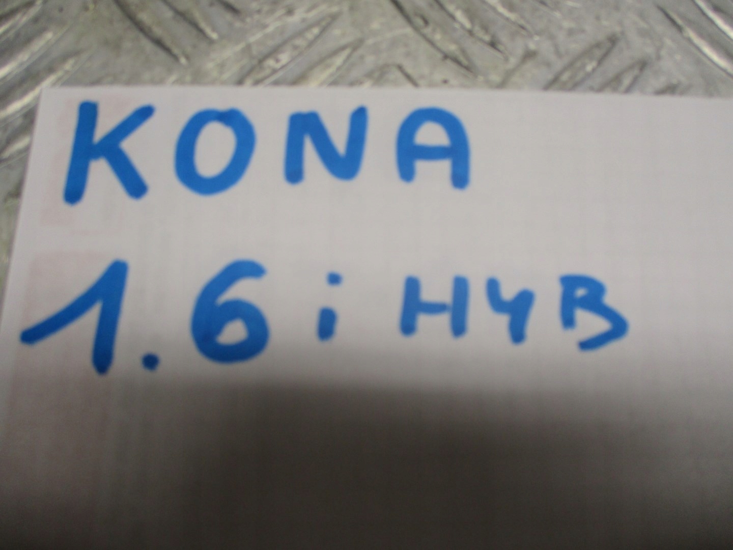 Couvercle carter distribution HYUNDAI KONA 1,6I HYBRID