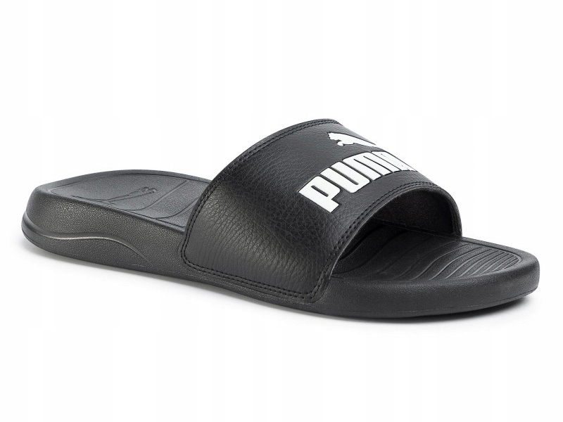 pánské pantofle Puma Popcat 372279-01 pro univerzální bazén 43