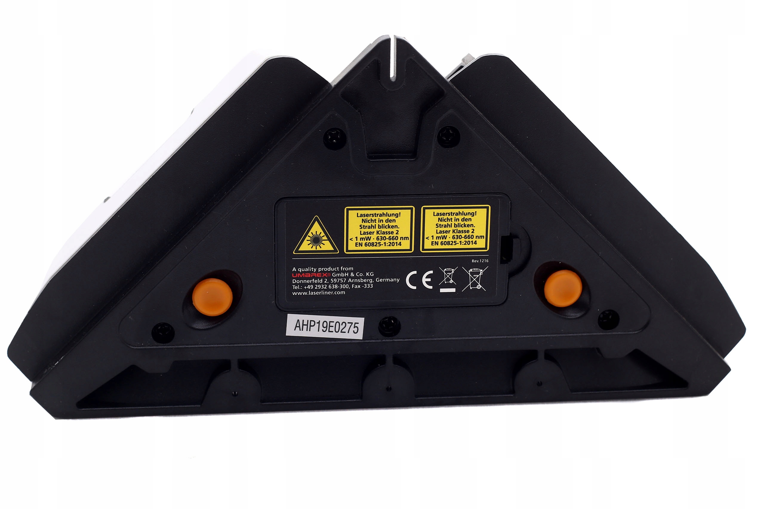 LASERLINER SuperSquare-Laser 4 laser niwelator 90° Rodzaj niwelatora liniowy