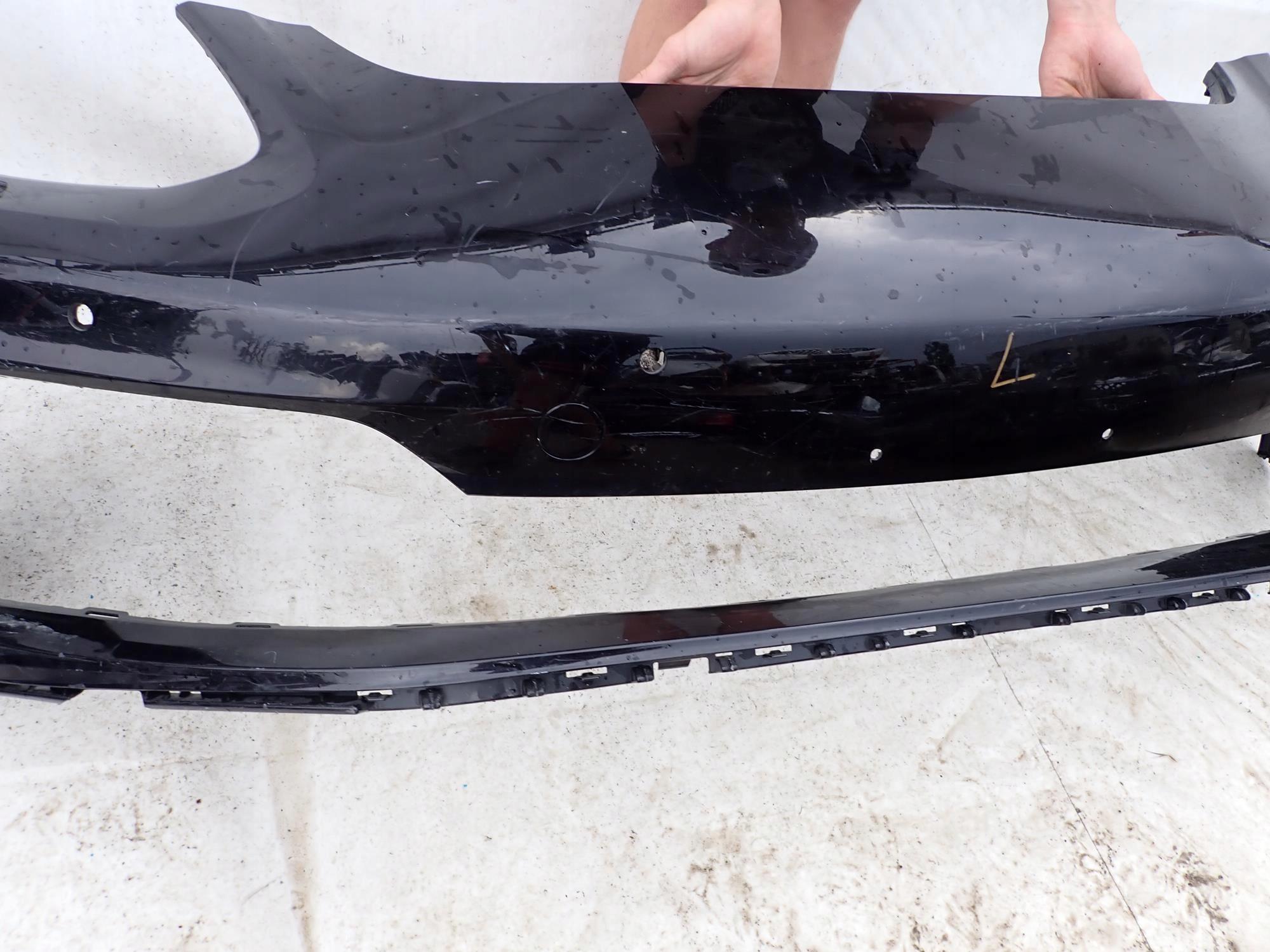 PORSCHE PANAMERA II 2 TURBO GTS 16-23 bumper front front washer PDC