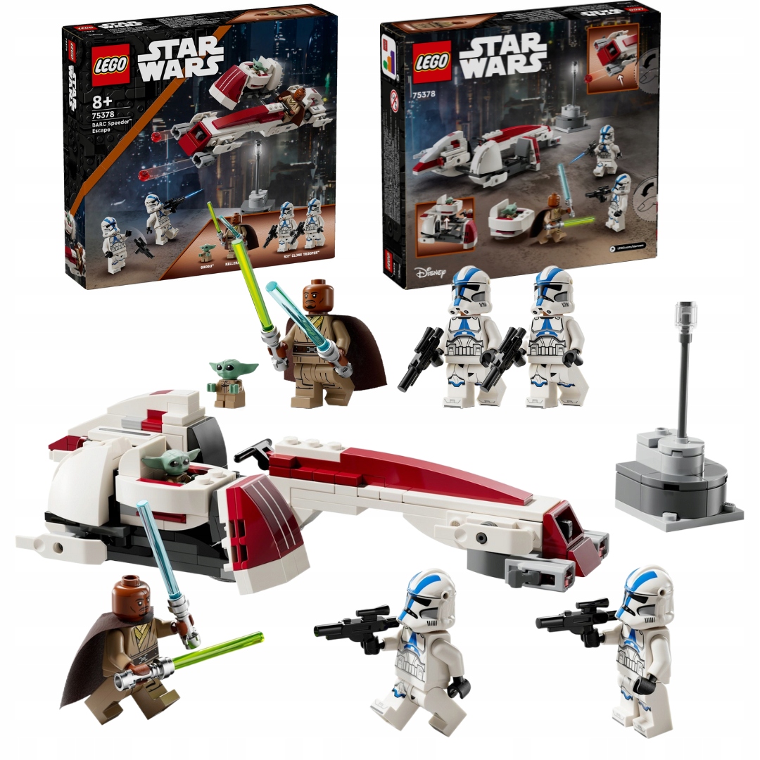 Lego Star Wars 75378 Star Wars 75378 Výcvik vrtulníků Barc