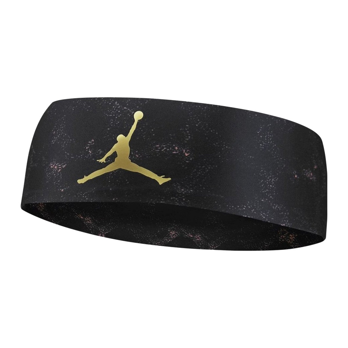 Sportowa opaska na głowę Air Jordan Jumpman Fury Graphic Headband Czarna